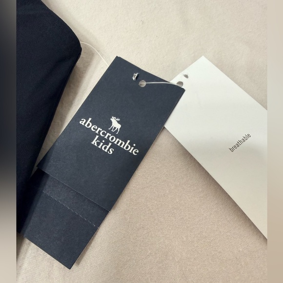 Abercrombie & Fitch Sleek Black Mini Dress - Picture 7 of 7